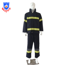 Fireman fire fighting suit